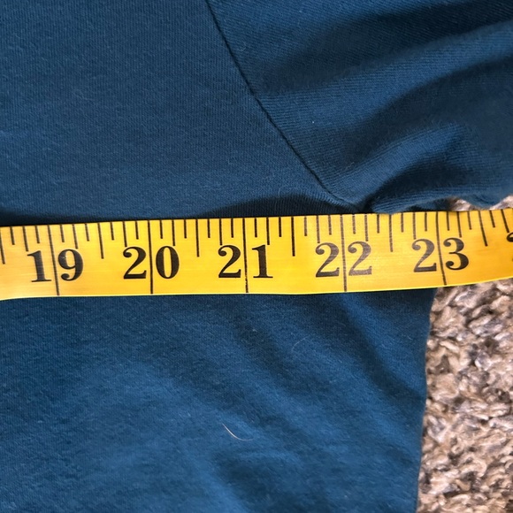 True Religion men’s deep teal and orange t-shirt size XL - Picture 5 of 6